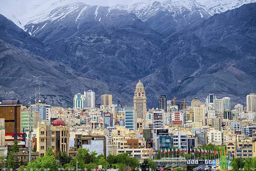 What are the other benefits of living in West Tehran?