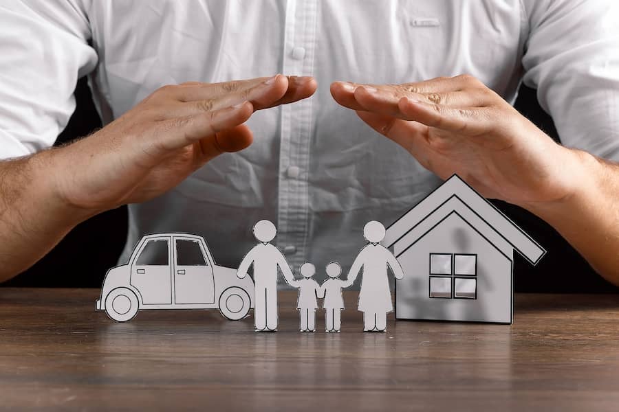 What are the types of home insurance?