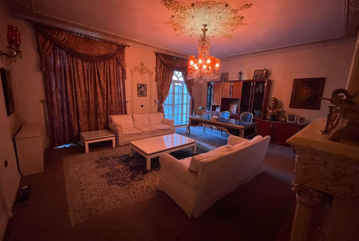 Rent villa in Tehran Farmanieh Code 1772-2