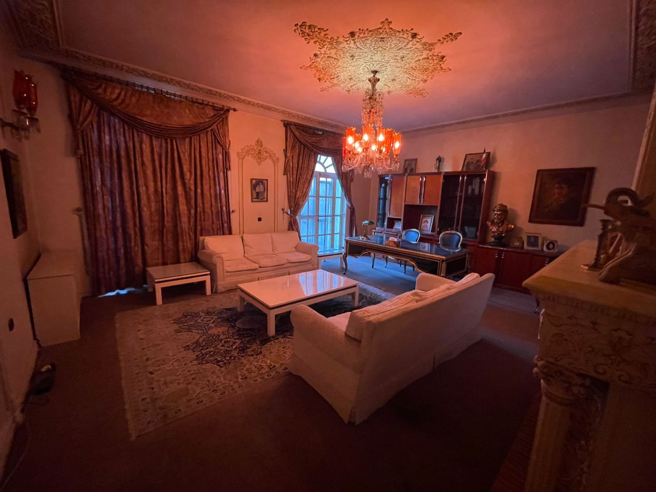 Rent villa in Tehran Farmanieh Code 1772-2
