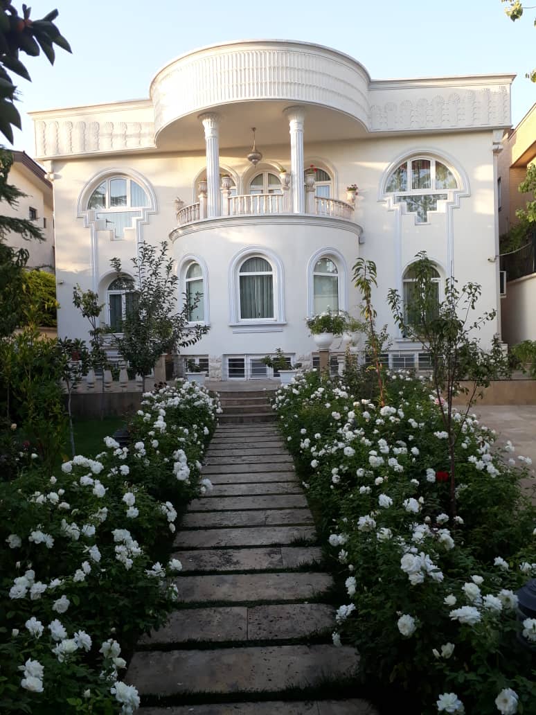 Rent Villa in Tehran Shahrak-e Gharb Code 1770-10