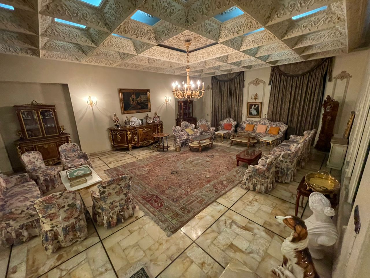 Rent villa in Tehran Farmanieh Code 1772-3