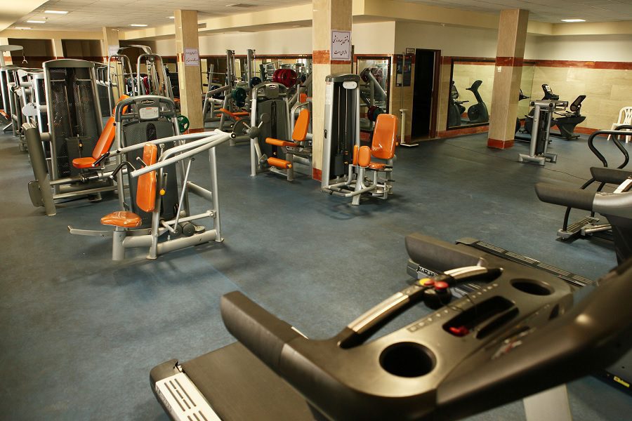 Fitness clubs and sport centers in Tehran for women
