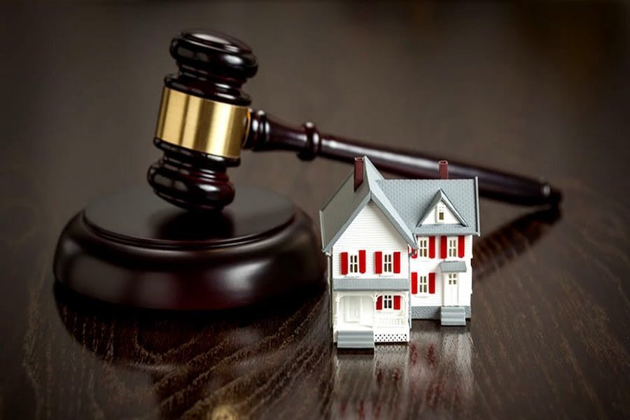 The conditions of the laws related to house eviction order