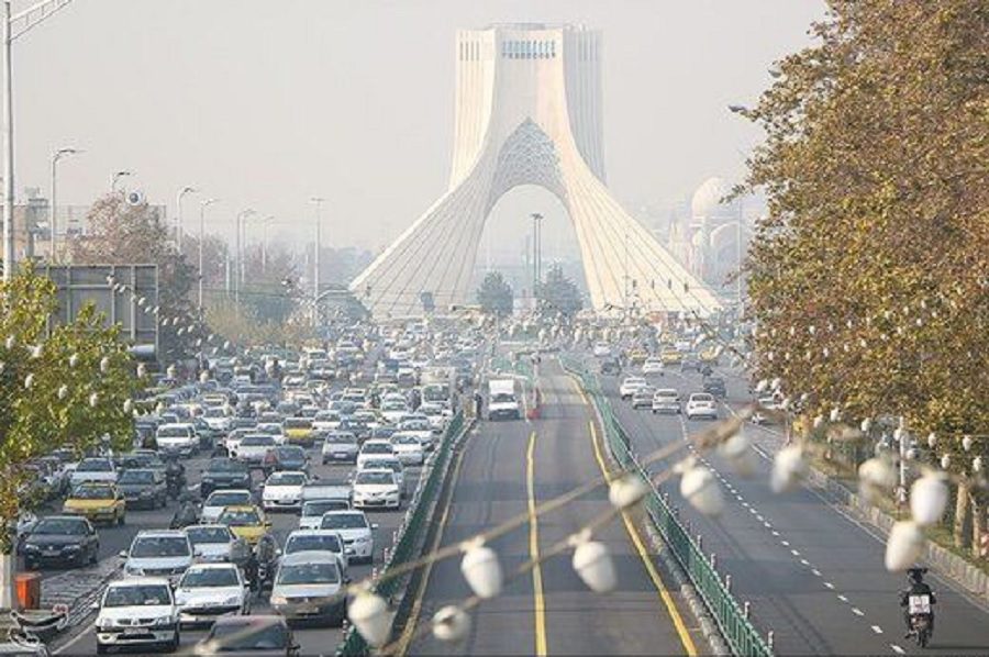 Tehran’s weather in a nutshell