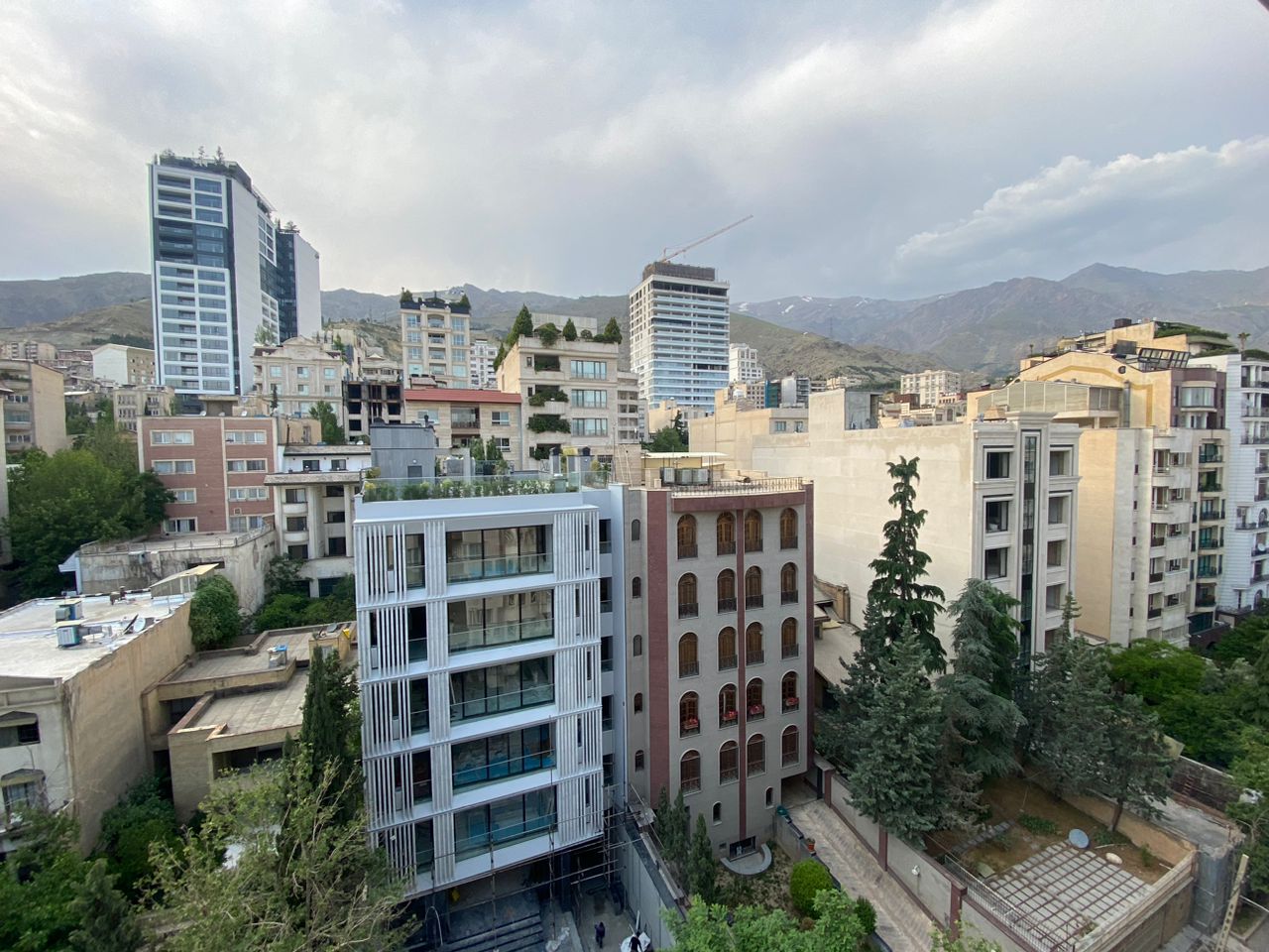 Furnished Apartment In Tehran Zafaraniyeh Code 1884-5