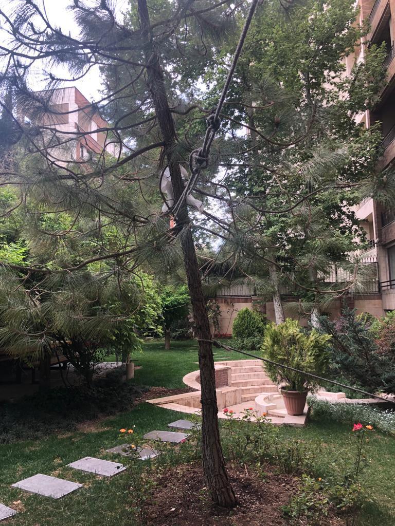 Furnished Apartment in Tehran Zafaraniyeh Code 1890-12