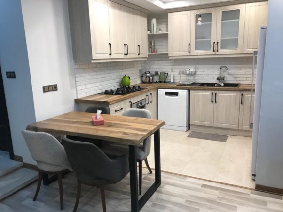 Furnished Apartment in Tehran Saadat Abad Code 1887-4