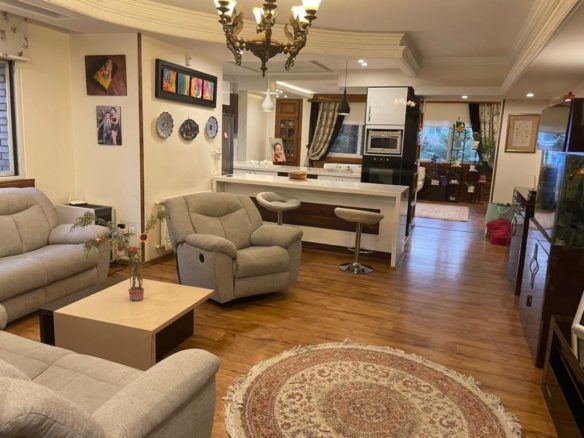 Furnished Apartment in Tehran Shahrak e Gharb Code 1788-12