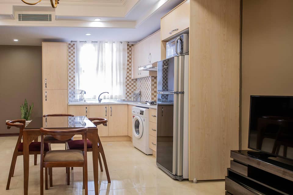 Short Term Apartment in Tehran Gandhi Code 1830-1