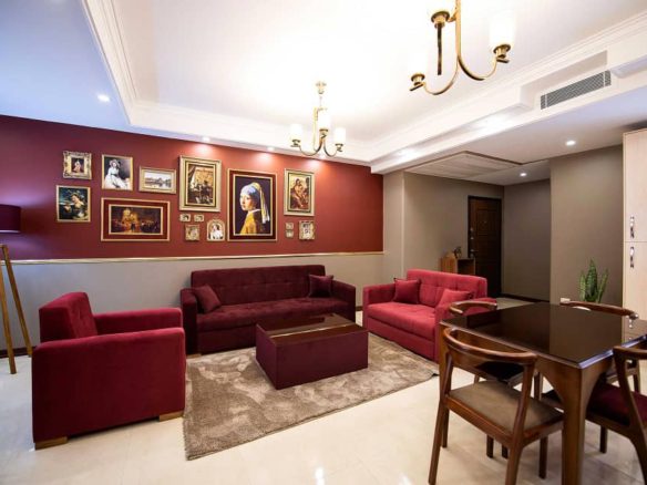 Short Term Apartment in Tehran Gandhi Code 1830-5