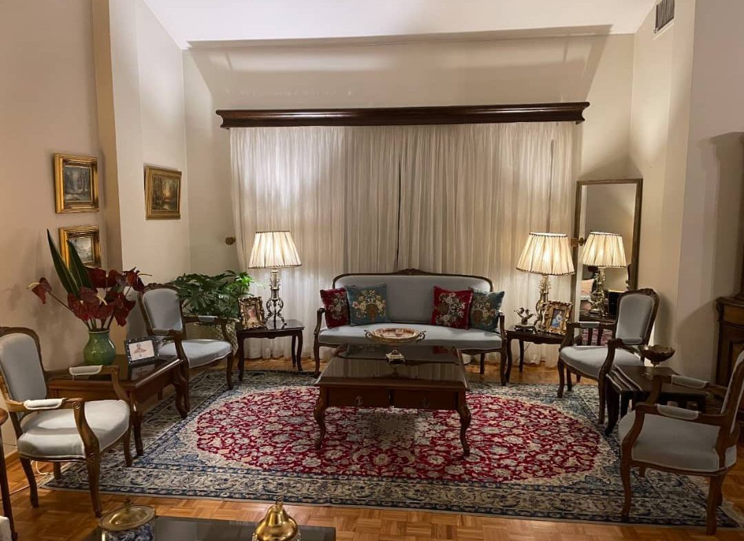Furnished apartment in Tehran vanak Code 1835-1