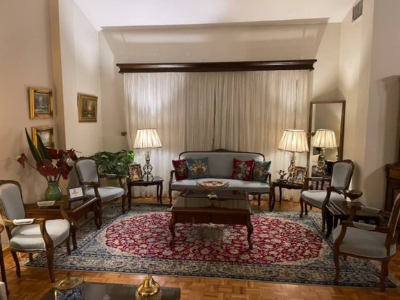 Furnished apartment in Tehran vanak Code 1835-1