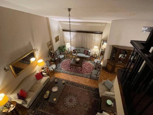 Furnished Apartment in Tehran Yousef Abad Code 1858-6