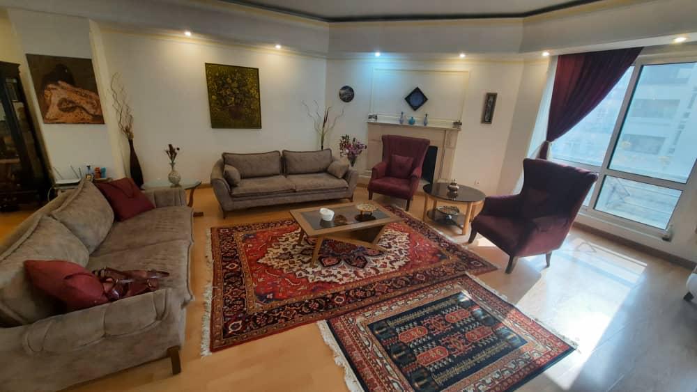 Furnished Apartment in Tehran Jordan Code 1847-5