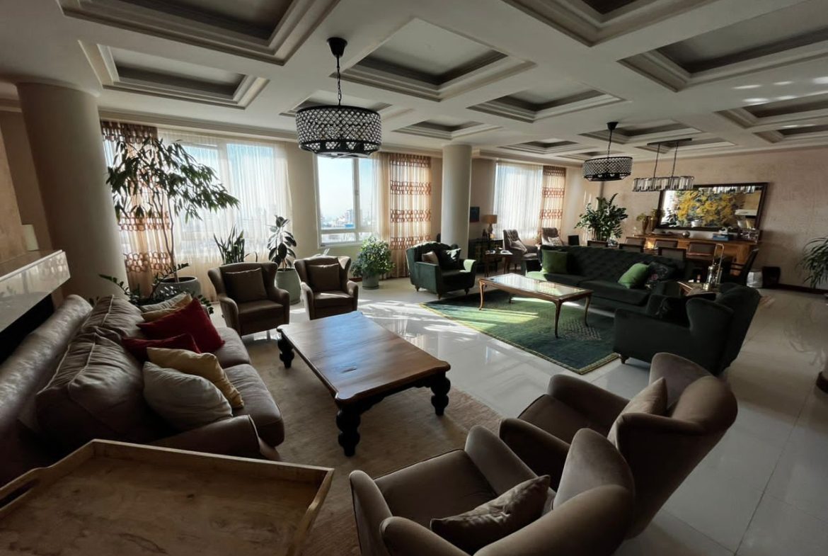 Furnished Apartment in Tehran Zafaraniyeh Code 1861-3