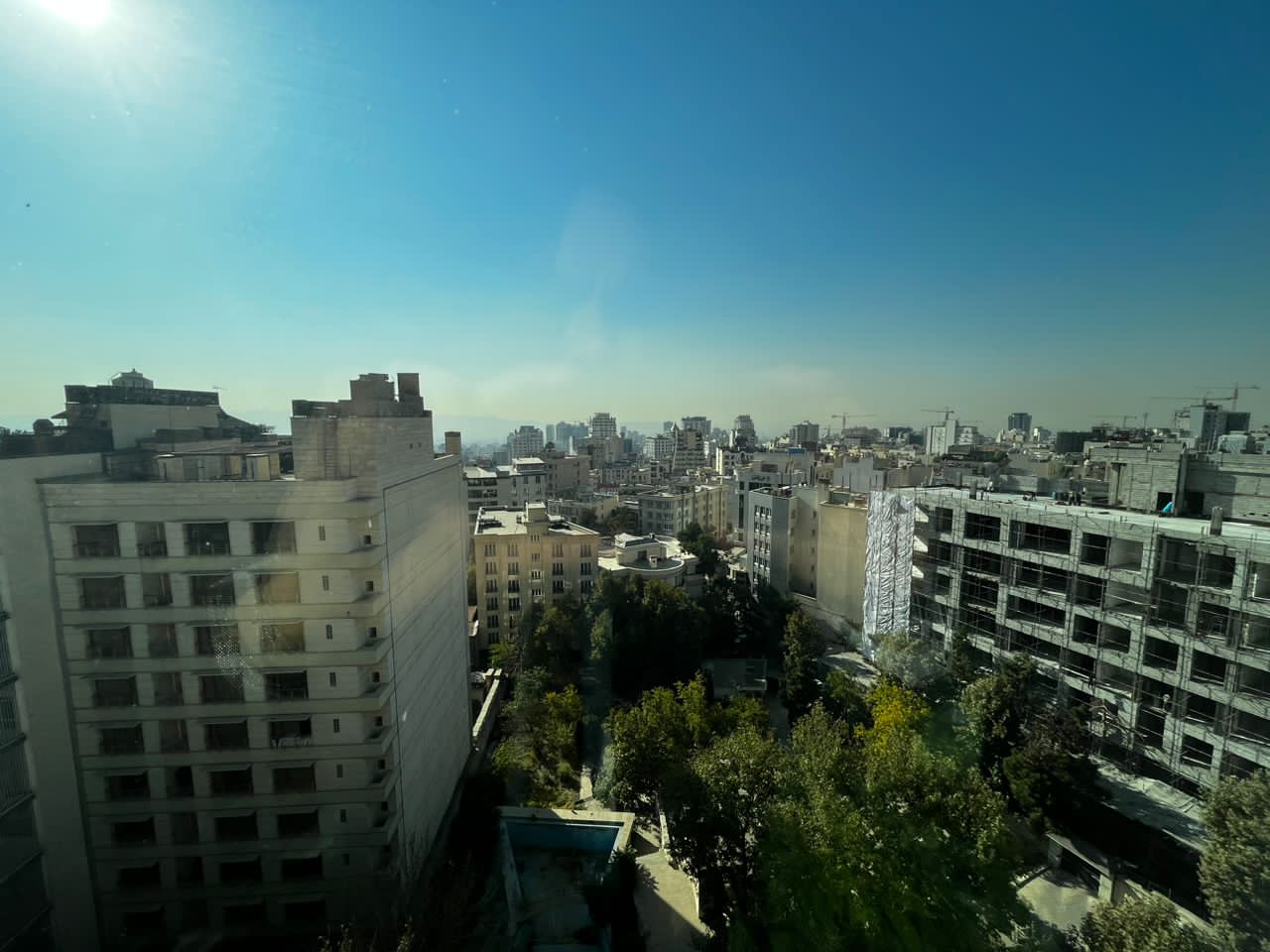 Furnished Apartment in Tehran Zafaraniyeh Code 1861-10