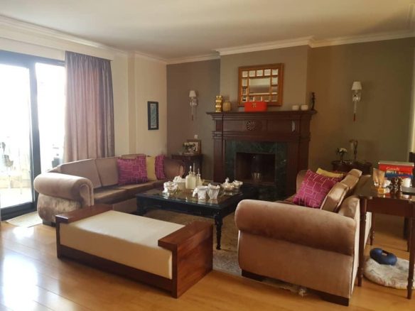 Furnished Apartment in Tehran Mahmoodiyeh Code 1867-8