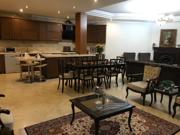 Furnished Apartment in Tehran Elahiyeh Code 1866-4