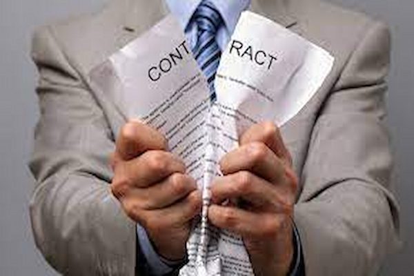 Contract termination tips