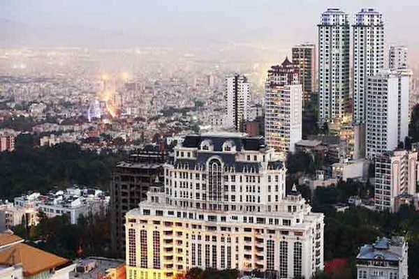 Profitable real estate areas in Tehran