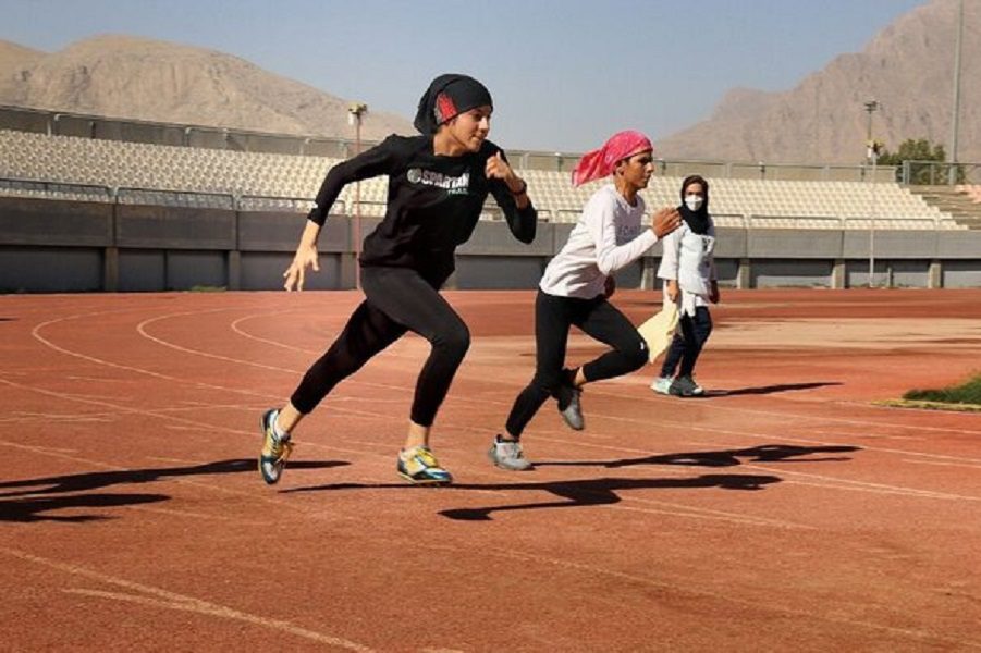 Running Groups in Tehran