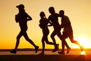 Running Groups in Tehran