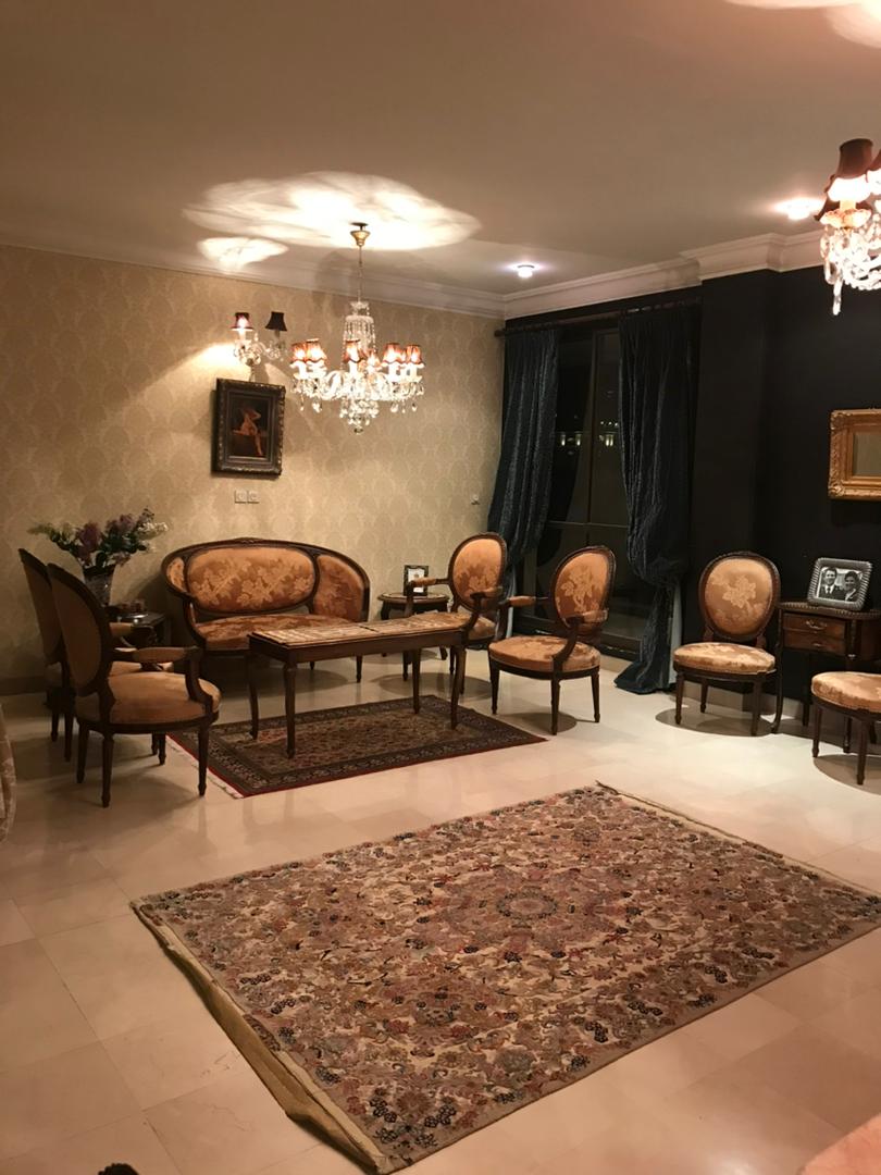 25D50DDB-1750-4776-9695-C0D00C2273C8 Furnished Apartment in Tehran Zafaraniyeh Code 1905