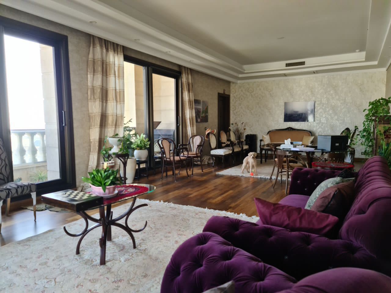 3EE49A5F-28F4-4509-BA91-ADC4E4F00162 Furnished Apartment in Tehran Saadat Abad Code 1924