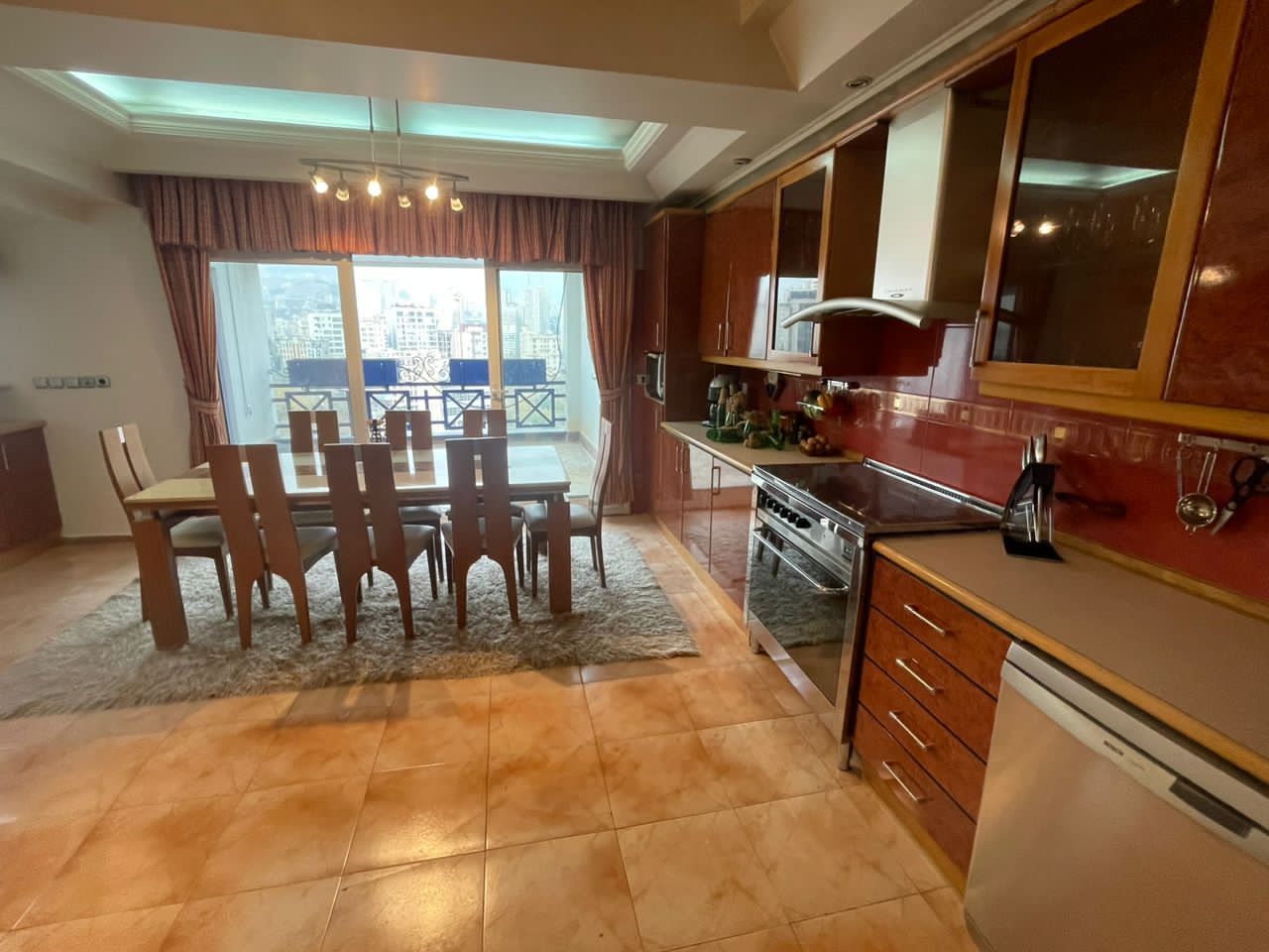 Furnished Apartment in Tehran Sadaat Abad Code 1952