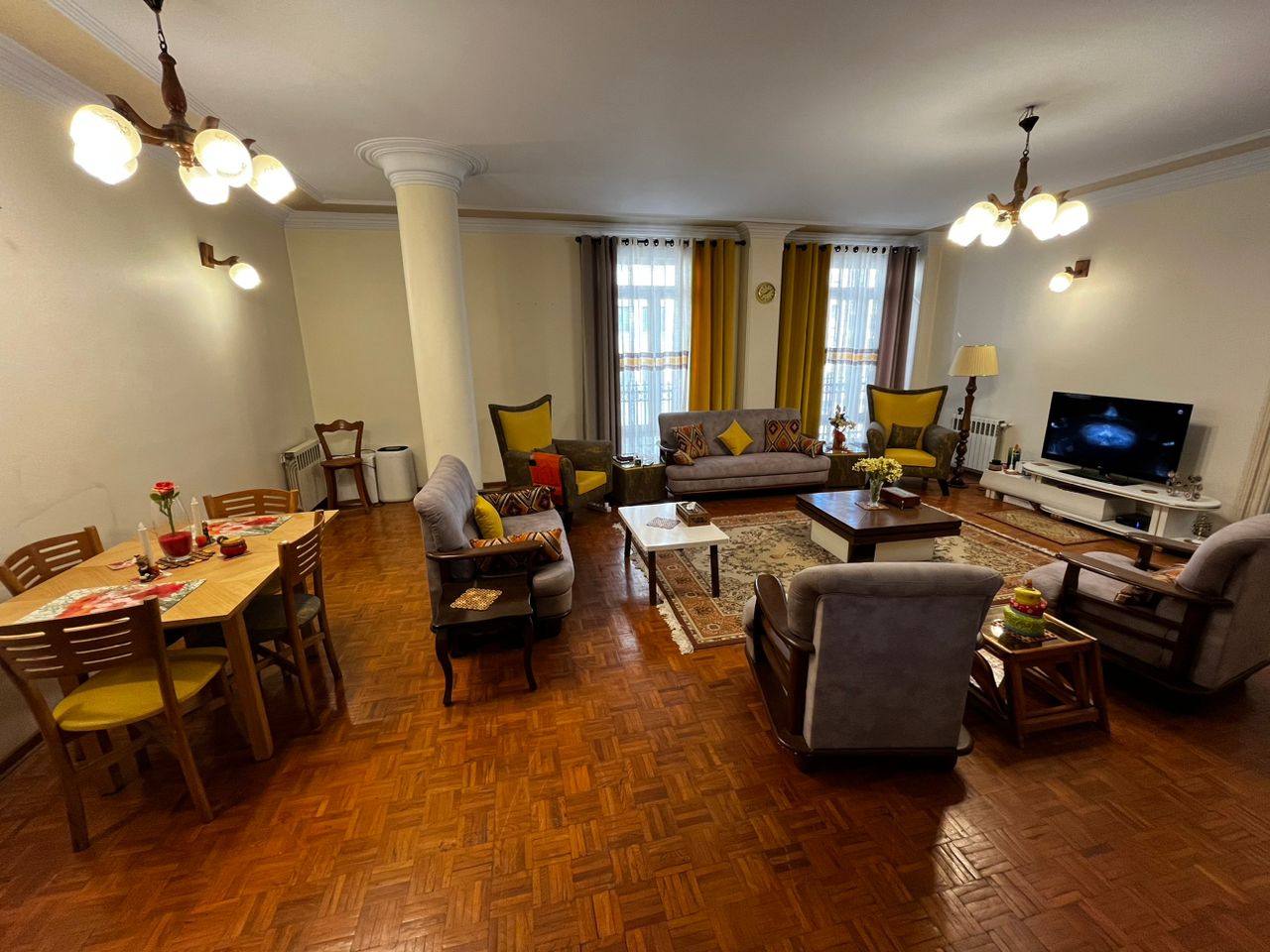 Furnished Apartment in Tehran Jordan Code 1944