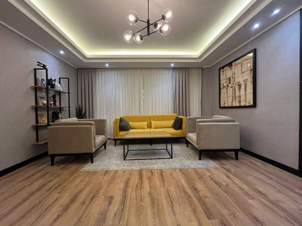 Short Term Apartment in Tehran Abbas Abad Code 1973