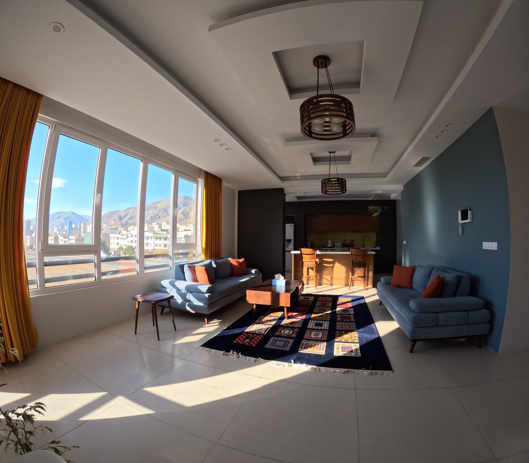 DCIM100GOPROGOPR0155.JPG Furnished Apartment in Tehran Chitgar Code 1957
