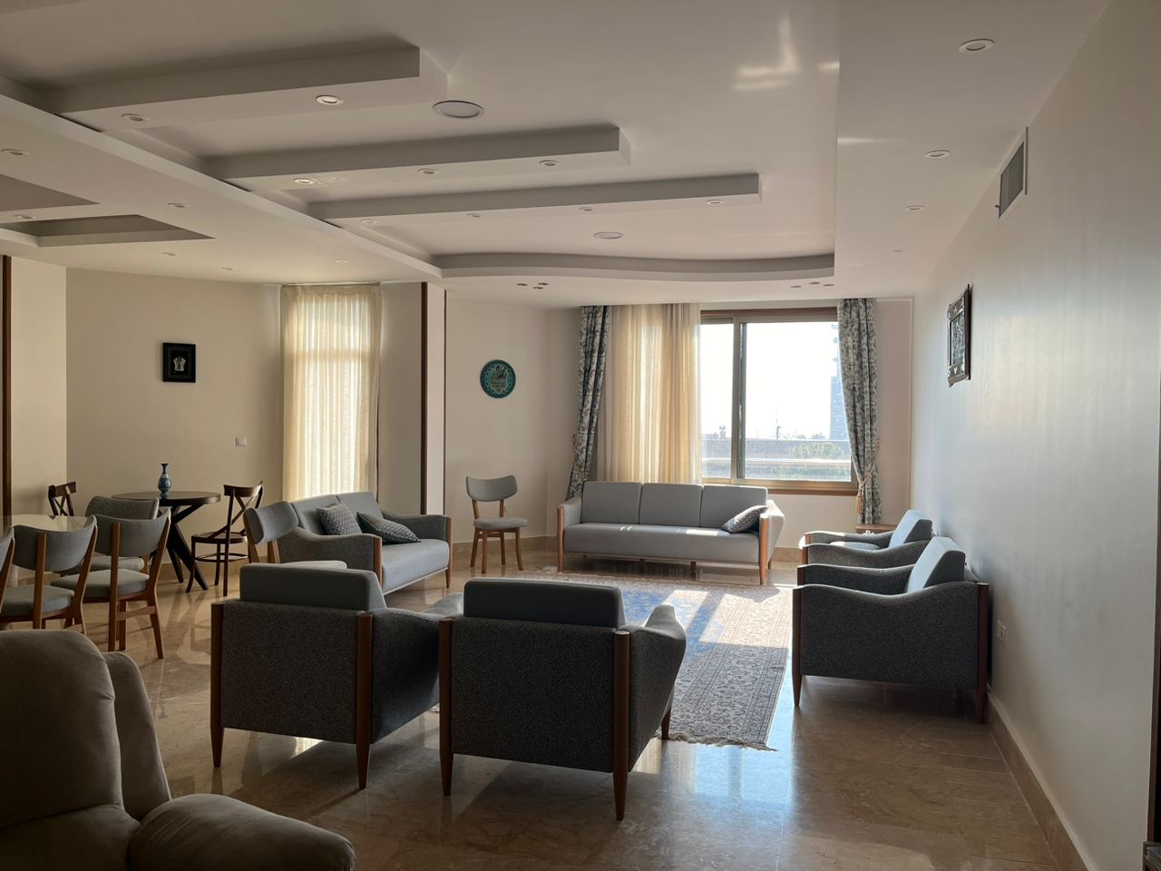 Furnished Apartment in Tehran Farmaniyeh Code 2000