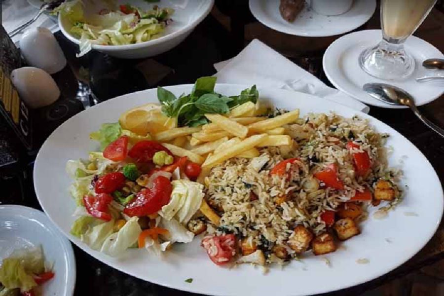 Vegetarian Restaurants in Tehran