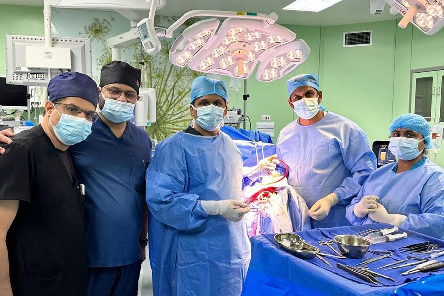 Brain surgery in Tehran