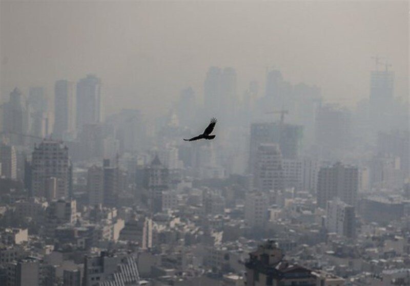 آلوده ترین نقاط تهران