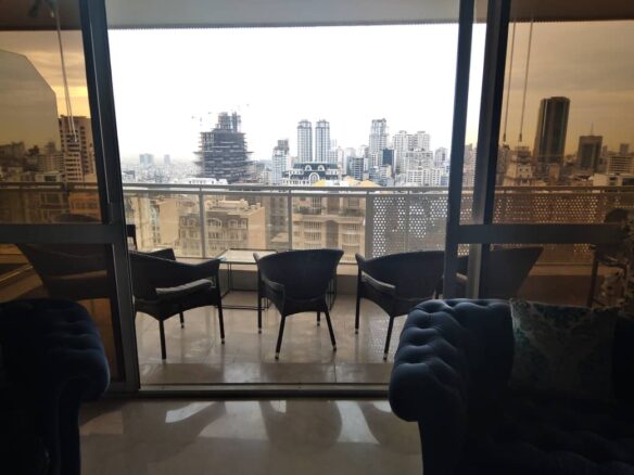 Penthouse in Tehran Elahiyeh Code 2032-11