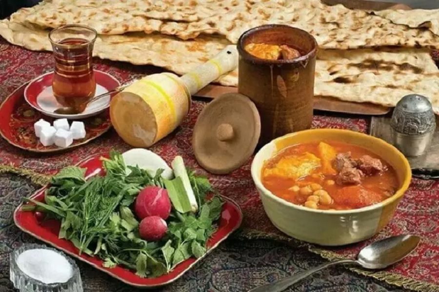 Traditional foods of Iran