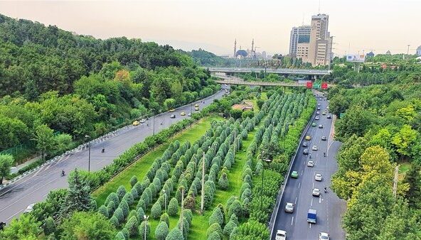 خوش آب و هواترین محله های تهران