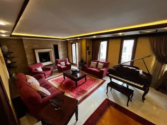 Rent Apartment In Tehran Farmanieh Code 2347 (20)