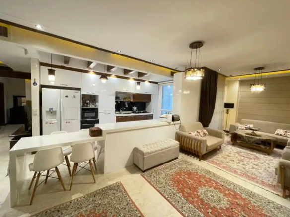 Rent Apartment In Tehran Kamraniyeh Code 2356 (12)