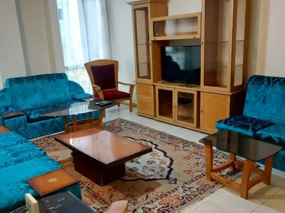 Rent Apartment In Tehran Sohrevardi Code 2376 (1)