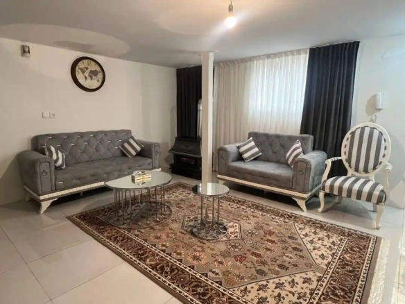 Short Term Apartment In Tehran Shahrak-e Gharb Code 2349 (5)