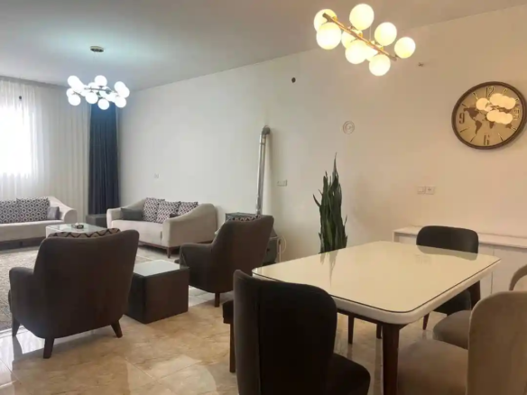 Short Term Apartment In Tehran Shahrak-e Gharb Code 2350 (25)