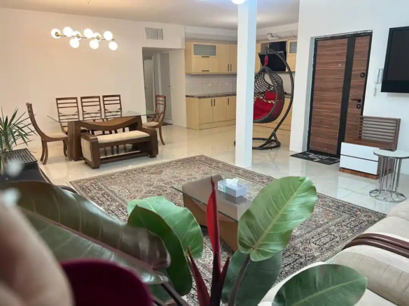 Short Term Apartment In Tehran Shahrak-e Gharb Code 2351 (14)