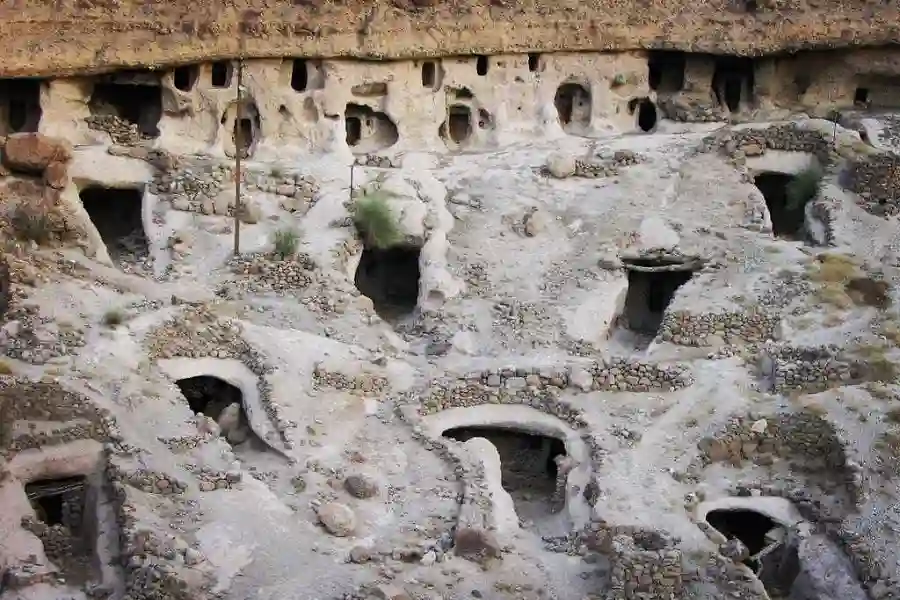 Meymand Troglodyte Settlement