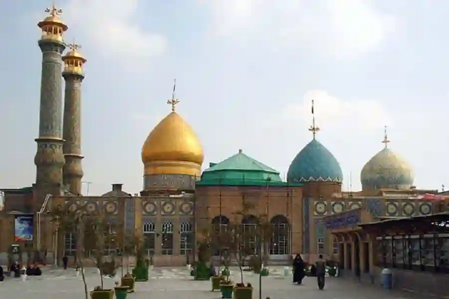Iran religious tourism