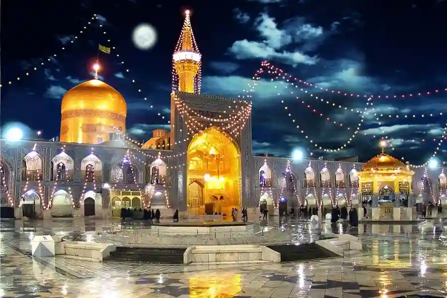Iran religious tourism