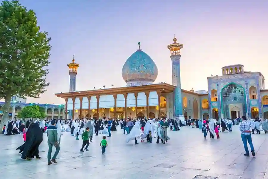 Iran religious tourism